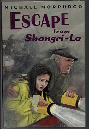 Seller image for ESCAPE FROM SHANGRI-LA. for sale by Windy Hill Books