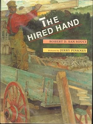 Seller image for THE HIRED HAND An African American Folktale. for sale by Windy Hill Books