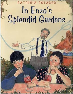 Image du vendeur pour IN ENZO'S SPLENDID GARDEN. mis en vente par Windy Hill Books