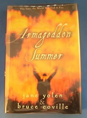 Imagen del vendedor de ARMAGGEDON SUMMER. a la venta por Windy Hill Books