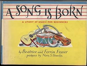 Seller image for A SONG IS BORN for sale by Windy Hill Books