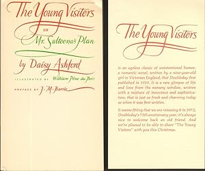 Seller image for THE YOUNG VISITERS for sale by Windy Hill Books