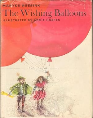 Imagen del vendedor de THE WISHING BALLOONS. a la venta por Windy Hill Books