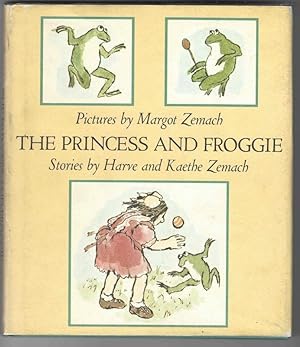 Imagen del vendedor de THE PRINCESS AND FROGGIE a la venta por Windy Hill Books