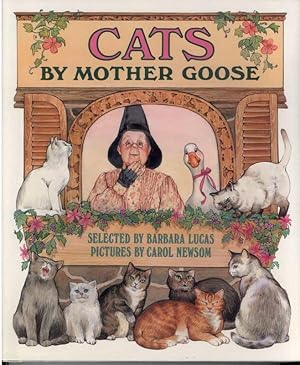 Image du vendeur pour CATS BY MOTHER GOOSE mis en vente par Windy Hill Books