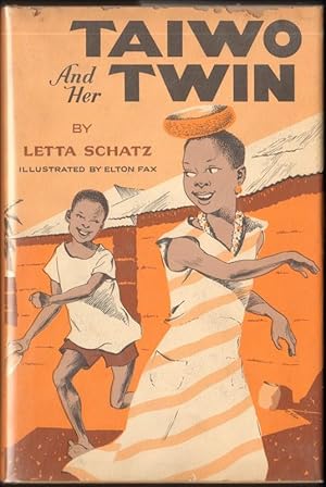 Seller image for TAIWO AND HER TWIN. for sale by Windy Hill Books
