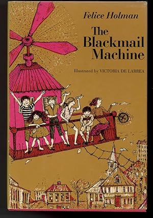 Seller image for THE BLACKMAIL MACHINE. for sale by Windy Hill Books