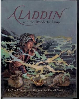 ALADDIN AND THE WONDERFUL LAMP.