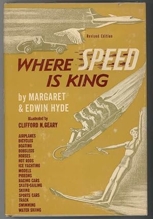 Seller image for WHERE SPEED IS KING. for sale by Windy Hill Books
