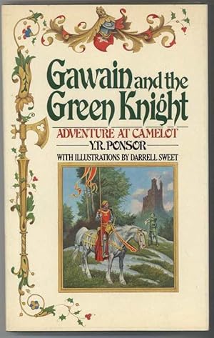 Seller image for GAWAIN AND THE GREEN KNIGHT Adventure at Camelot for sale by Windy Hill Books