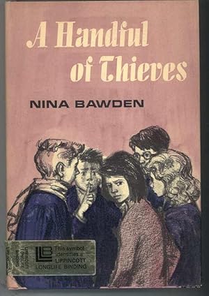 Seller image for A HANDFUL OF THIEVES for sale by Windy Hill Books