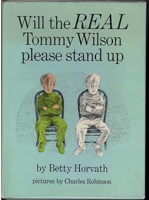 Seller image for WILL THE REAL TOMMY WILSON PLEASE STAND UP for sale by Windy Hill Books
