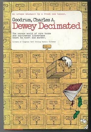 Image du vendeur pour DEWEY DECIMATED mis en vente par Windy Hill Books