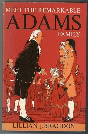 Seller image for MEET THE REMARKABLE ADAMS FAMILY for sale by Windy Hill Books