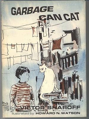 Imagen del vendedor de GARBAGE CAN CAT a la venta por Windy Hill Books