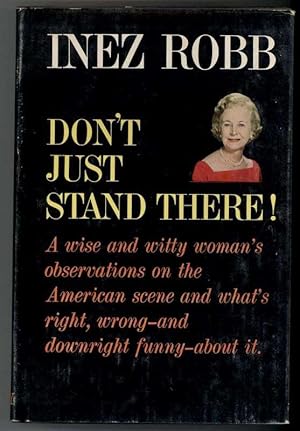 Seller image for DON'T JUST STAND THERE! for sale by Windy Hill Books