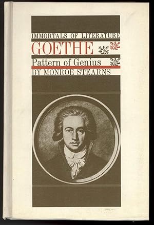 Seller image for GOETHE Pattern of Genius for sale by Windy Hill Books