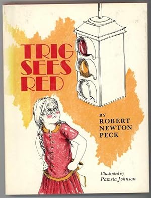 Seller image for TRIG SEES RED for sale by Windy Hill Books