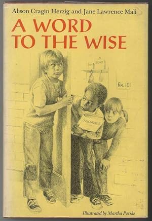 Imagen del vendedor de A WORD TO THE WISE a la venta por Windy Hill Books