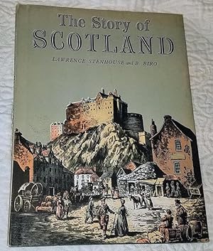 Seller image for THE STORY OF SCOTLAND for sale by Windy Hill Books