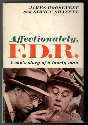 Seller image for AFFECTIONATELY, F.D.R. for sale by Windy Hill Books