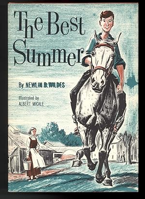 Seller image for THE BEST SUMMER for sale by Windy Hill Books