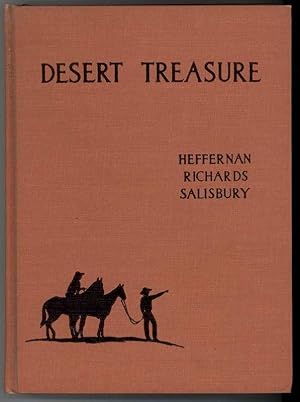 Imagen del vendedor de DESERT TREASURE a la venta por Windy Hill Books