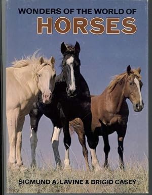 Imagen del vendedor de WONDERS OF THE WORLD OF HORSES a la venta por Windy Hill Books