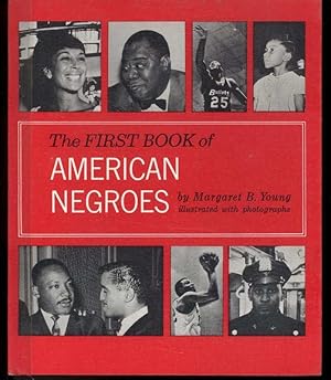 Bild des Verkufers fr THE FIRST BOOK OF AMERICAN NEGROES zum Verkauf von Windy Hill Books