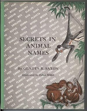 Imagen del vendedor de SECRETS IN ANIMAL NAMES a la venta por Windy Hill Books