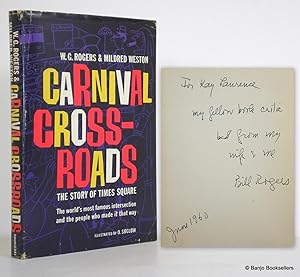 Bild des Verkufers fr Carnival Crossroads: The Story of Times Square zum Verkauf von Banjo Booksellers, IOBA