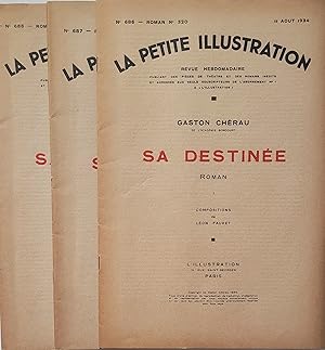 Imagen del vendedor de La Petite Illustration -- Sa Destine -- N 686, N 687, N 688 - 11, 18, 15 Auot 1934 a la venta por Moneyblows Books & Music