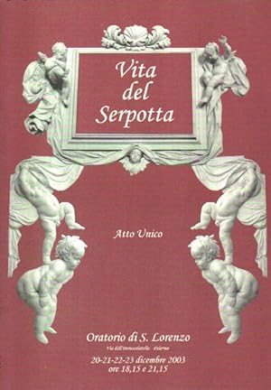 Seller image for vita del serpotta - atto unico for sale by Libreria Del Corso