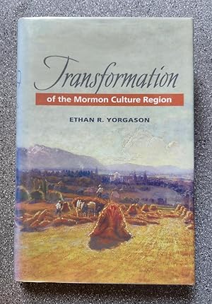 Image du vendeur pour Transformation of the Mormon Culture Region mis en vente par Books on the Square