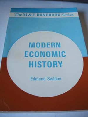 Modern Economic History