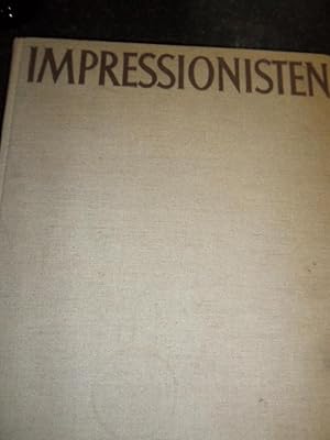 Seller image for The french Impressionisten for sale by Clement Burston Books