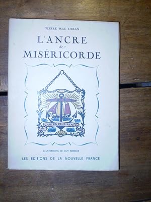 L'ANCRE DE MISERICORDE Illustrations de Guy Arnoux