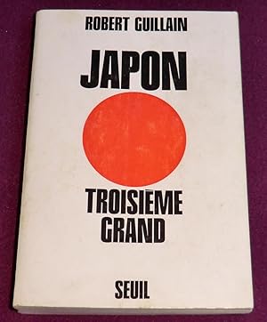 Bild des Verkufers fr JAPON - TROISIEME GRAND zum Verkauf von LE BOUQUINISTE