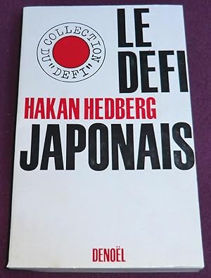 Seller image for LE DEFI JAPONAIS - Essai for sale by LE BOUQUINISTE