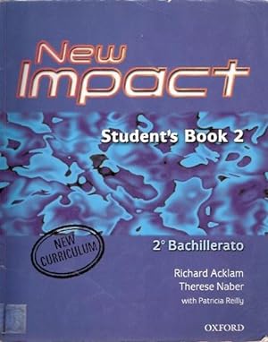Bild des Verkufers fr New Impact. Student s Book 2 zum Verkauf von SOSTIENE PEREIRA