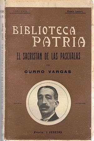 Imagen del vendedor de EL SACRISTN DE LAS PASCUALAS a la venta por Librera Torren de Rueda