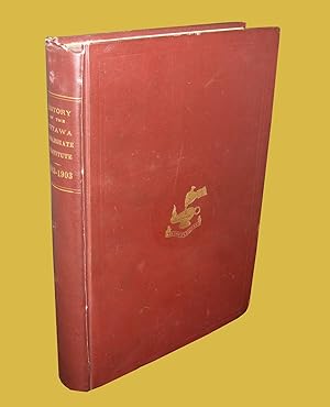 A History of the Ottawa Collegiate Institute 1843-1903