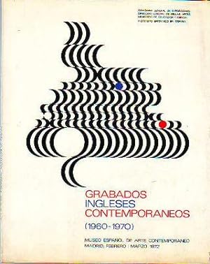GRABADOS INGLESES CONTEMPORANEOS (1960-1970).