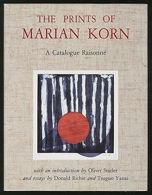 Image du vendeur pour The Prints of Marian Korn: A Catalogue Raisonn mis en vente par Between the Covers-Rare Books, Inc. ABAA