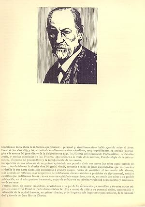 Imagen del vendedor de FREUD EN PARIS, IMPRESIONES INTIMAS DE SU ESTANCIA EN LA CAPITAL FRANCESA 1885-1886 a la venta por Libreria 7 Soles