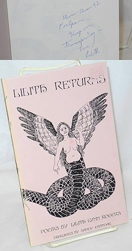 Lilith returns: poetry