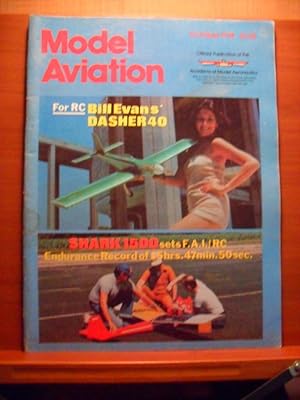 Seller image for Model Aviation OCTOBER 1978 for sale by Rose City Books