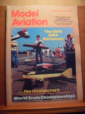 Seller image for Model Aviation NOVEMBER 1978 for sale by Rose City Books