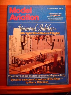 Seller image for Model Aviation JANUARY 1979 for sale by Rose City Books