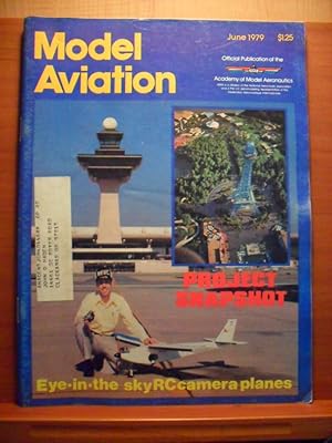 Seller image for Model Aviation JUNE 1979 for sale by Rose City Books